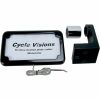 Nummerskylthållare In-close Svart CYCLE VISIONS MOUNT LP H W/LT08-12ST BK – miniatyr 1