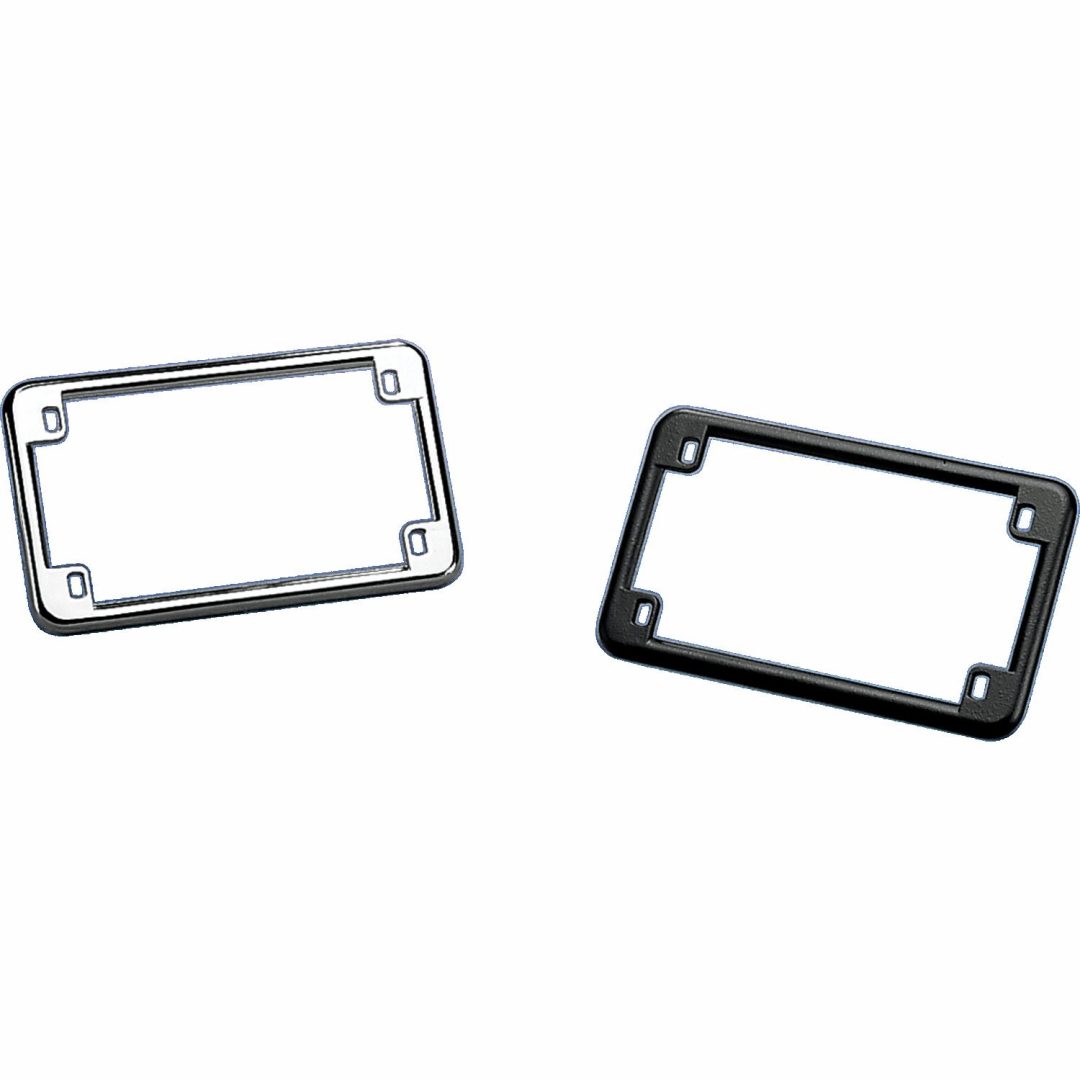 Nummerskylthållare Krom HEINZ BIKES LICENSE PLATE FRAME