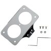 Nummerskylthållare Laydown Krom DRAG SPECIALTIES 97-06 FLSTS LICENSE MNT – miniatyr 1