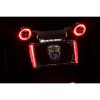 Nummerskylthållare Led Belyst Smoke/Krom CIRO Nummerskylthållare – miniatyr 5
