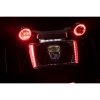 Nummerskylthållare Led Belyst Smoke/Krom CIRO Nummerskylthållare – miniatyr 4