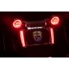 Nummerskylthållare Led Belyst Smoke/Krom CIRO Nummerskylthållare – miniatyr 3