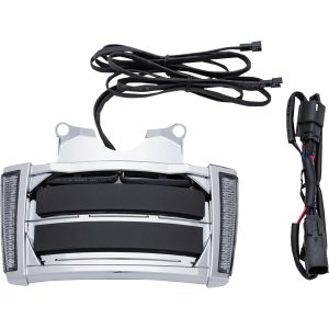 Nummerskylthållare Led Belyst Smoke/Krom CIRO