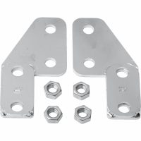 Nummerskylthållare License Plate Bar Eliminator Krom DRAG SPECIALTIES