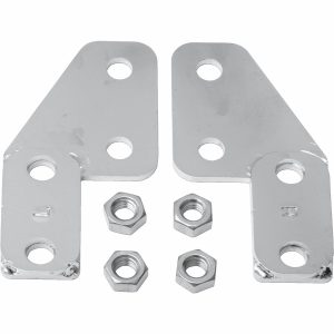 Nummerskylthållare License Plate Bar Eliminator Krom DRAG SPECIALTIES