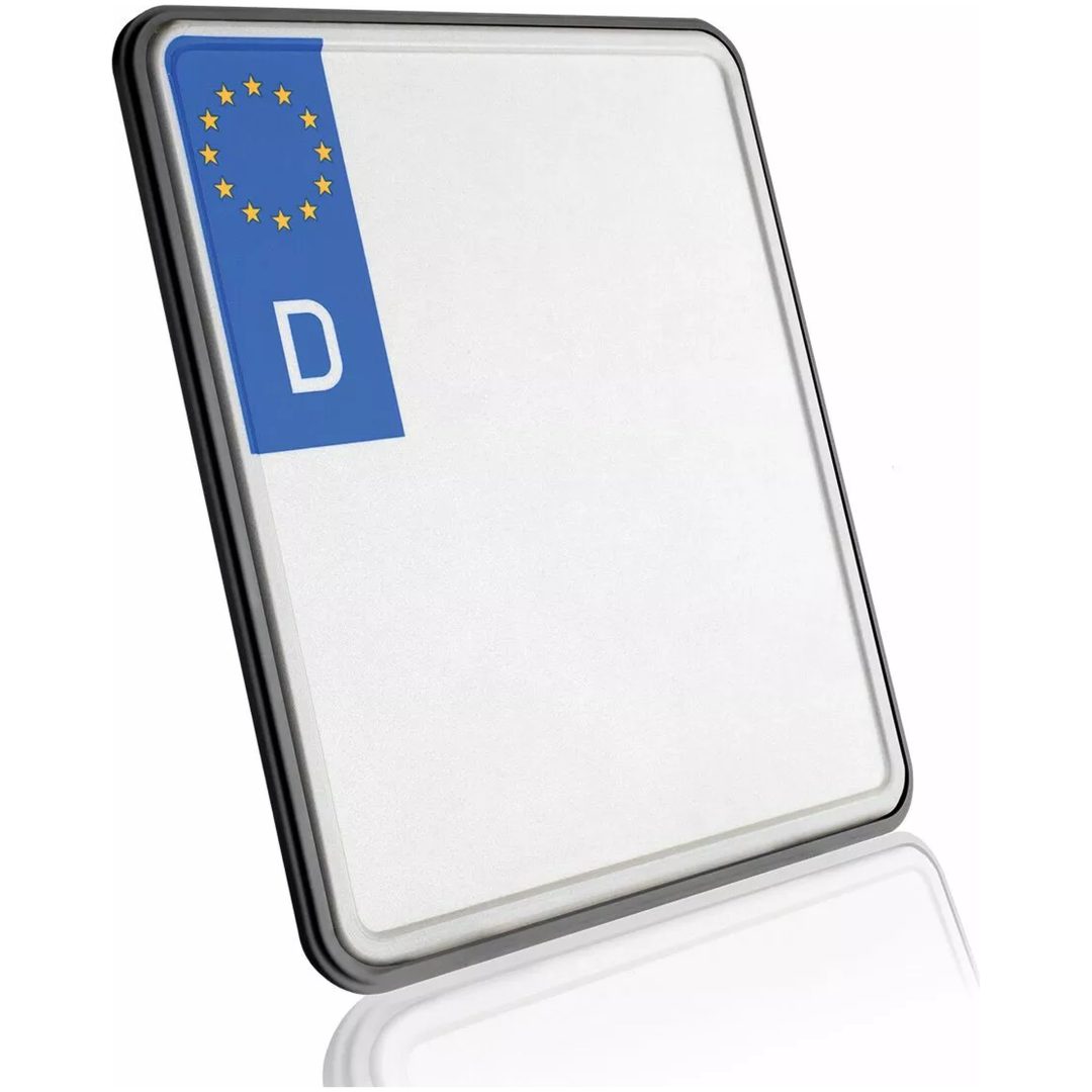 Nummerskylthållare License Plate Frame Natur HEINZ BIKES Ram – bild 3