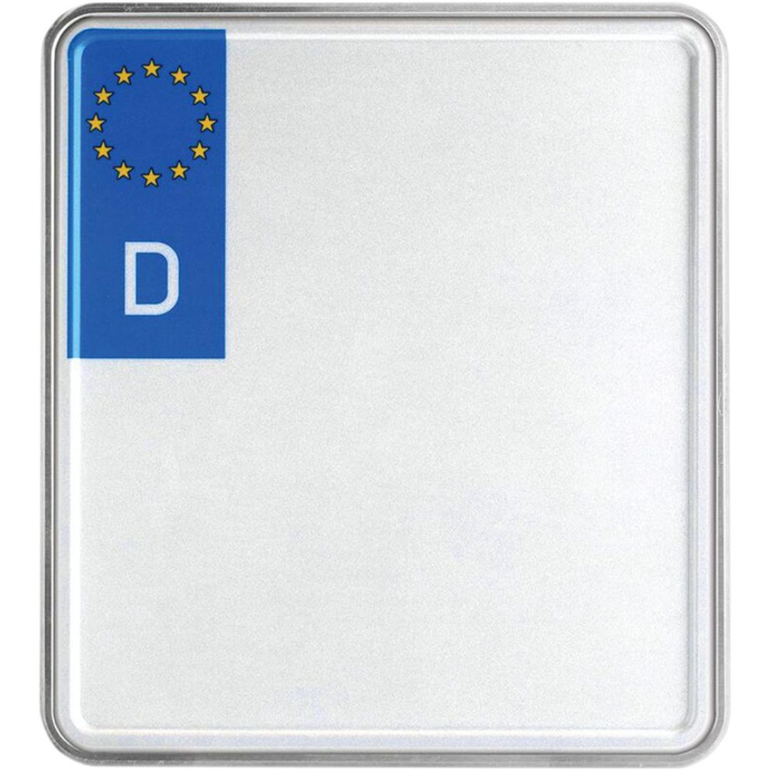 Nummerskylthållare License Plate Frame Natur HEINZ BIKES Ram
