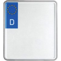 Nummerskylthållare License Plate Frame Natur HEINZ BIKES