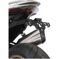 Nummerskylthållare Pro Typ D Svart ZIEGER