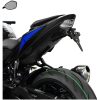 Nummerskylthållare Pro Type A Klar/Svart ZIEGER Nummerskylthållare – miniatyr 1