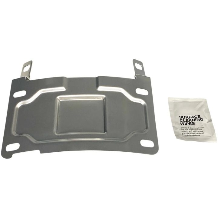 Nummerskylthållare Relocation Kit Aluminium CUSTOM DYNAMICS – bild 3