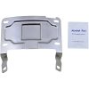 Nummerskylthållare Relocation Kit Aluminium CUSTOM DYNAMICS – miniatyr 1