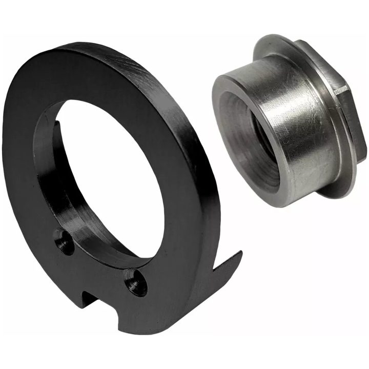 Nummerskylthållare Sidomontering Adapter HEINZ BIKES Fästadapter – bild 2
