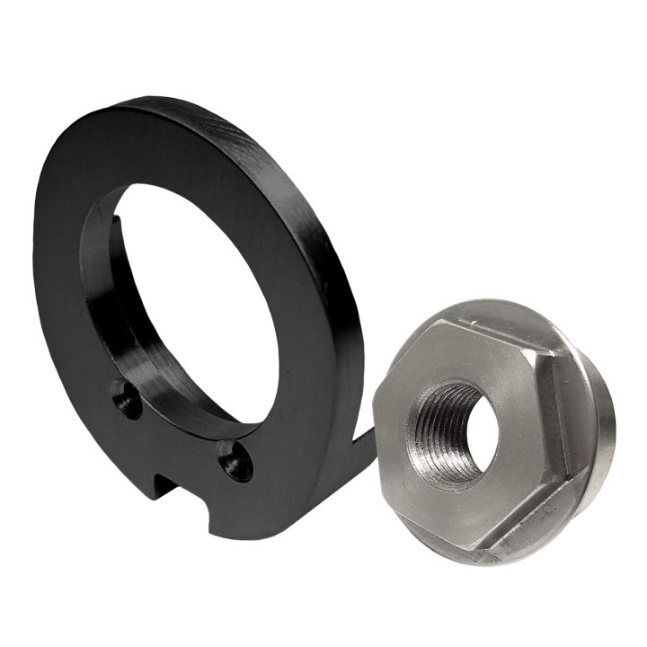 Nummerskylthållare Sidomontering Adapters HEINZ BIKES Fästadapter – bild 3