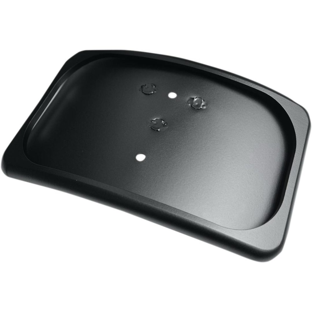 Nummerskylthållare Small Radius Three-bolt Style Mattsvart DRAG SPECIALTIES Fäste