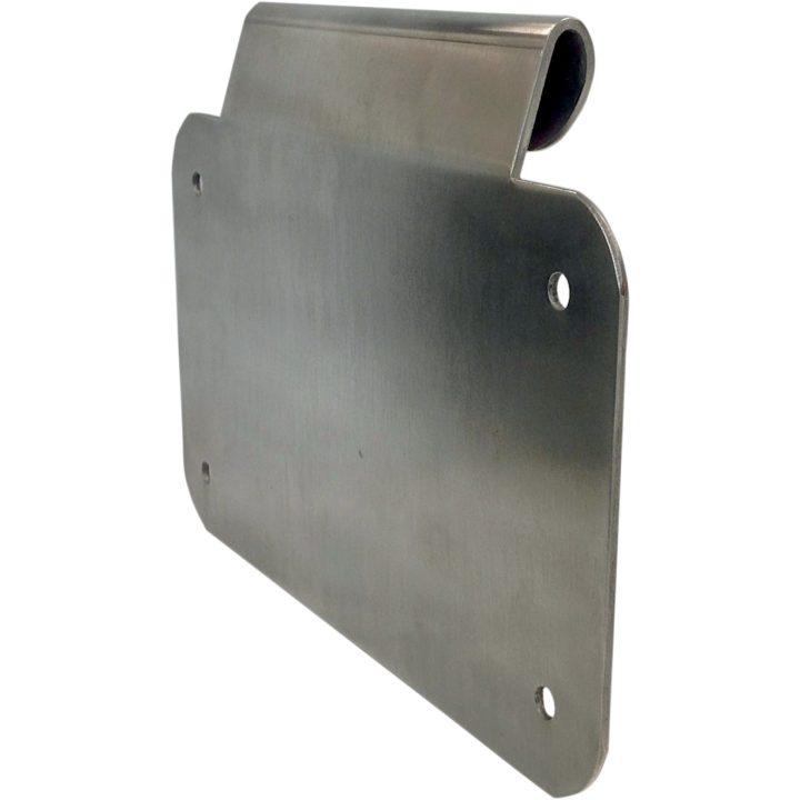 Nummerskylthållare Svart ALLOY ART MOUNT LICENSE PLATE ALUM – bild 2