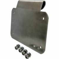 Nummerskylthållare Svart ALLOY ART