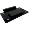 Nummerskylthållare Svart ALLOY ART MOUNT LICENSE PLATE BLK – miniatyr 3
