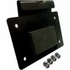 Nummerskylthållare Svart ALLOY ART MOUNT LICENSE PLATE BLK – miniatyr 1