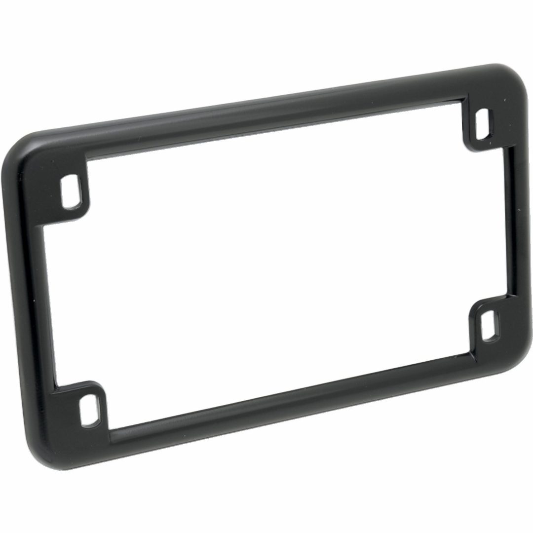 Nummerskylthållare Svart CHRIS PRODUCTS LIC.PLATE FRAME-BLACK