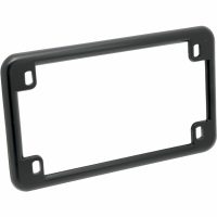 Nummerskylthållare Svart CHRIS PRODUCTS