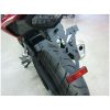 Nummerskylthållare Svart Honda Cb500x V PARTS Svart – miniatyr 3