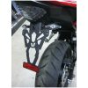 Nummerskylthållare Svart Honda Cb500x V PARTS Svart – miniatyr 1