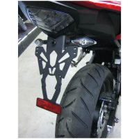 Nummerskylthållare Svart Honda Cb500x V PARTS