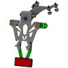 Nummerskylthållare Svart V PARTS Svart – miniatyr 5