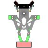 Nummerskylthållare Svart V PARTS Svart – miniatyr 4
