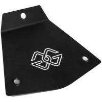 Nummerskylthållare Svart/Silver GILLES TOOLING