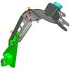 Nummerskylthållare 'wheel Fitted' Svart ACCESS DESIGN Svart – miniatyr 2