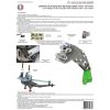 Nummerskylthållare 'wheel Fitted' Svart ACCESS DESIGN Svart – miniatyr 2