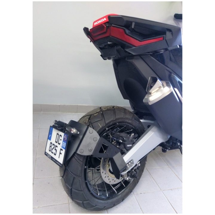 Nummerskylthållare 'wheel Fitted' Svart ACCESS DESIGN Svart – bild 6