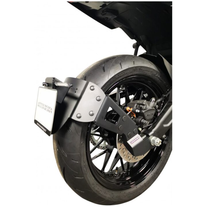 Nummerskylthållare 'wheel Fitted' Svart ACCESS DESIGN Svart – bild 11