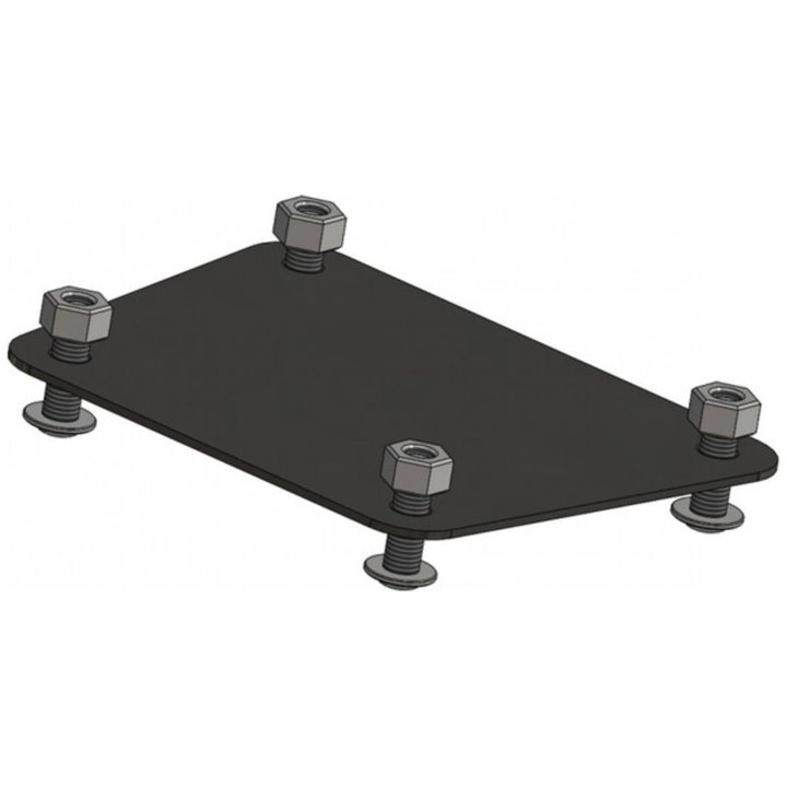 Nummerskylthållare 'wheel Fitted' Svart ACCESS DESIGN Svart – bild 10