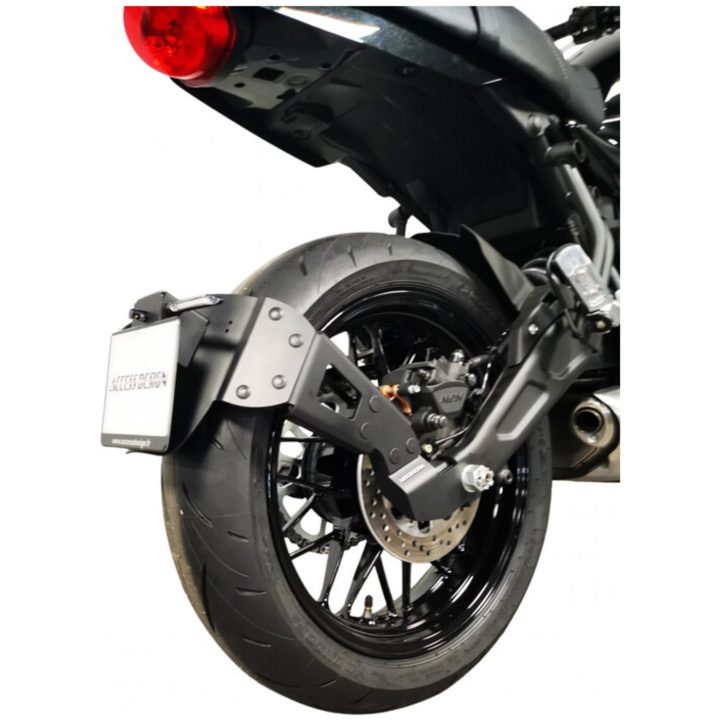Nummerskylthållare 'wheel Fitted' Svart ACCESS DESIGN Svart – bild 8