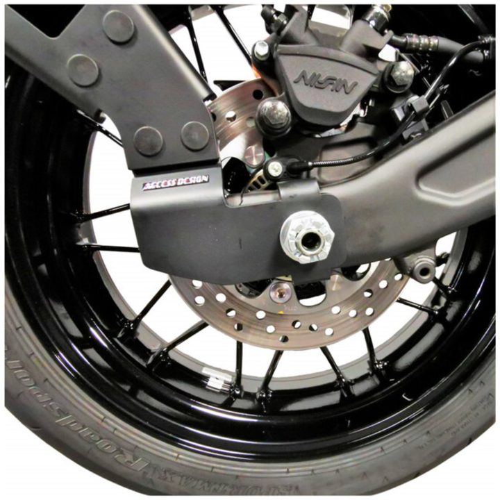 Nummerskylthållare 'wheel Fitted' Svart ACCESS DESIGN Svart – bild 3