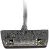 Nummerskyltsbelysning Blade Led Svart KOSO NORTH AMERICA Ljus – miniatyr 3