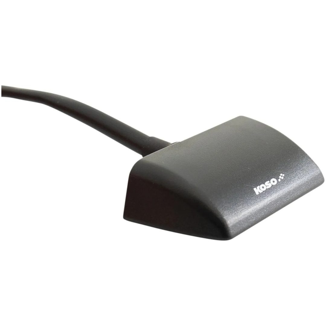 Nummerskyltsbelysning Blade Led Svart KOSO NORTH AMERICA Ljus