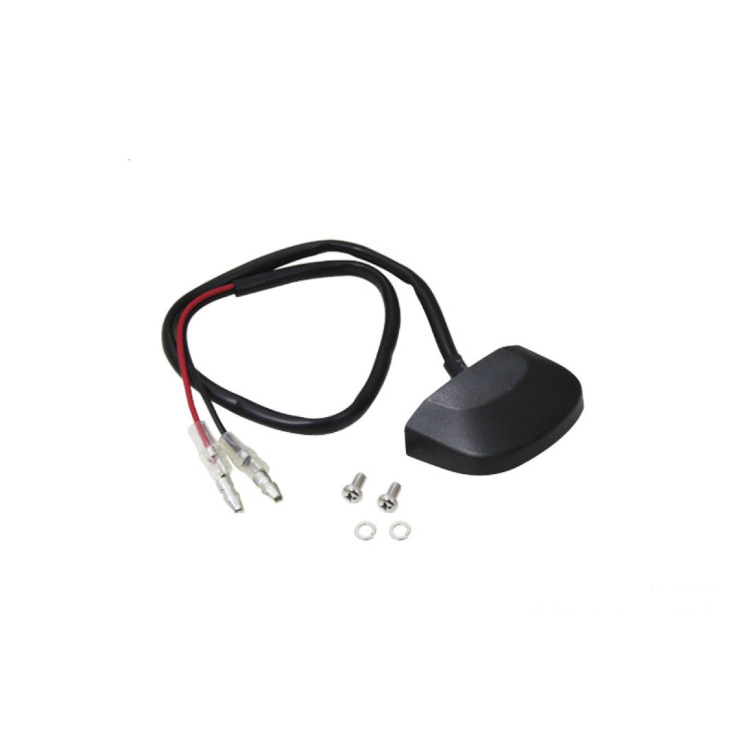 Nummerskyltsbelysning Led Klar/Svart KOSO NORTH AMERICA Nummerskyltslampa