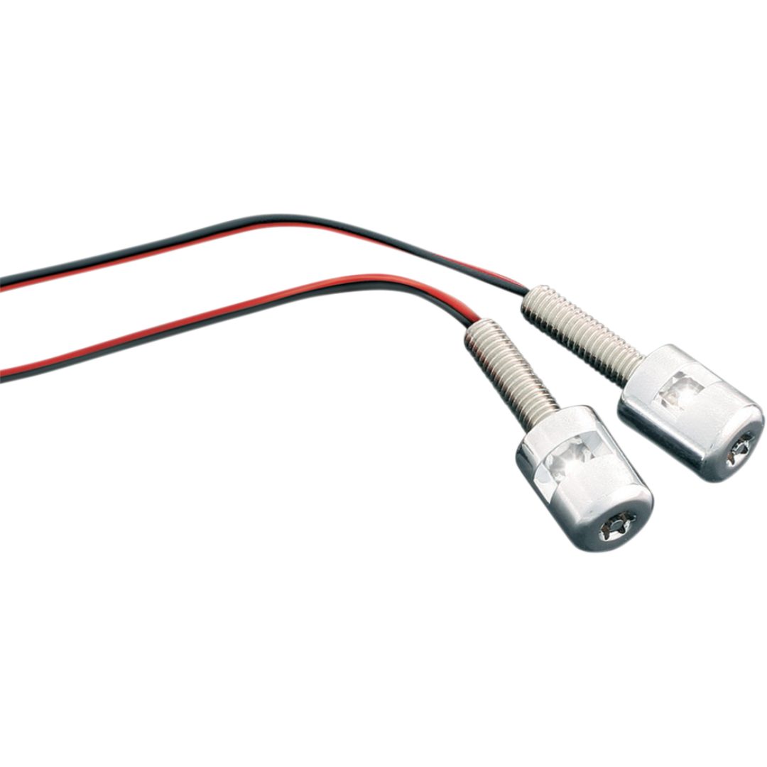 Nummerskyltsbelysning Led KURYAKYN LED LICENSE PLATE BOLT – bild 2