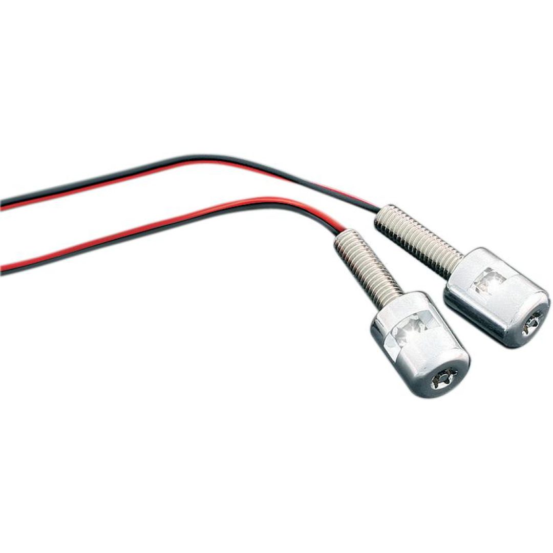 Nummerskyltsbelysning Led KURYAKYN LED LICENSE PLATE BOLT