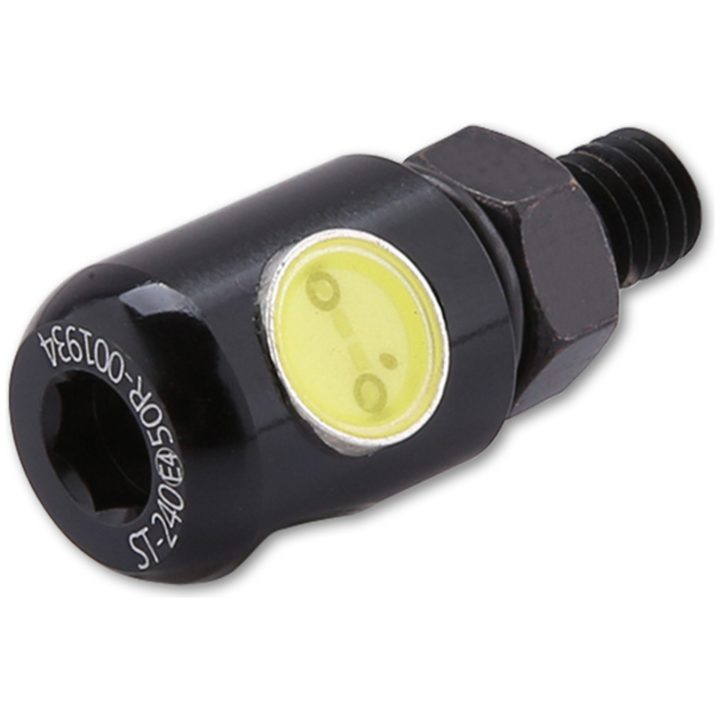 Nummerskyltsbelysning LED Svart SHINYO – bild 4