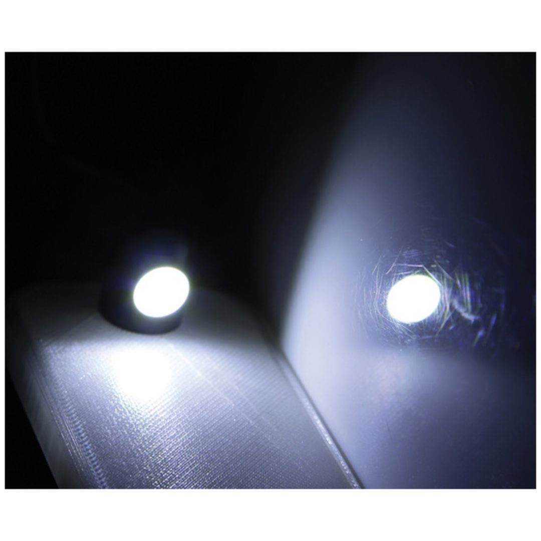 Nummerskyltsbelysning LED Svart SHINYO – bild 3