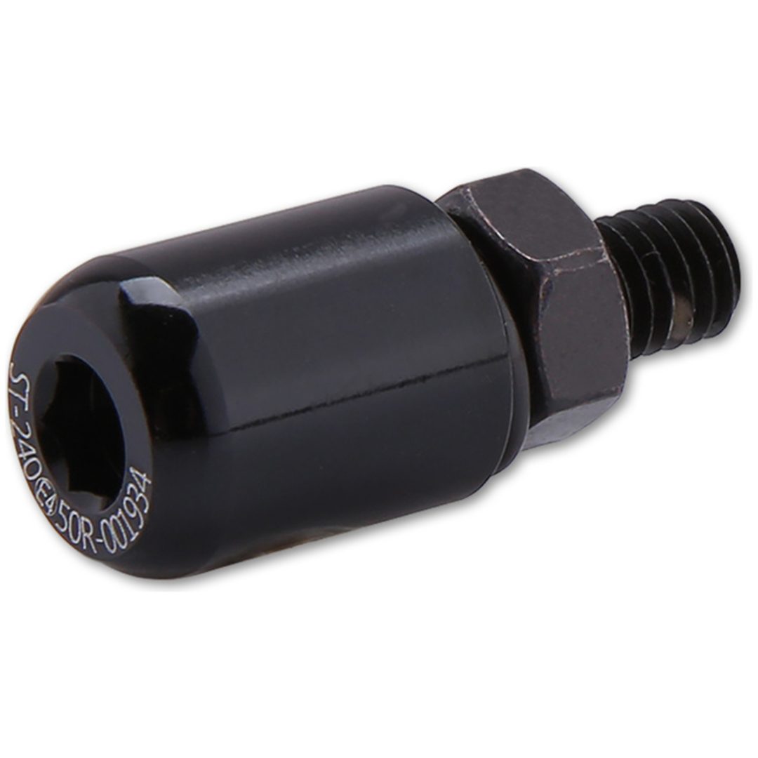Nummerskyltsbelysning LED Svart SHINYO