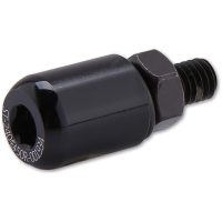 Nummerskyltsbelysning LED Svart SHINYO
