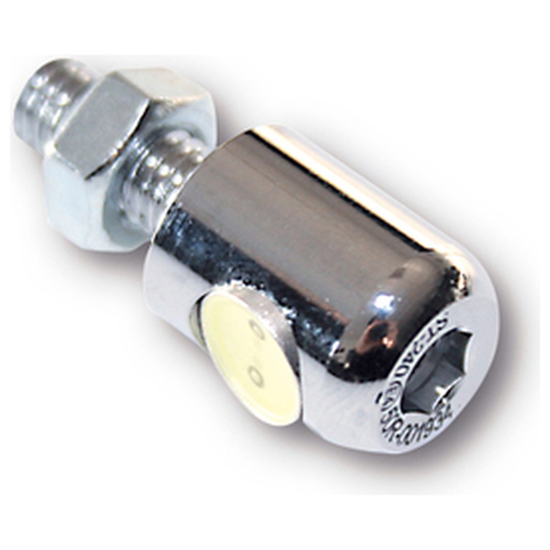 Nummerskyltsbelysning Smart LED Krom HIGHSIDER
