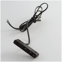 Nummerskyltsbelysning Smart Micro Led Svart HIGHSIDER