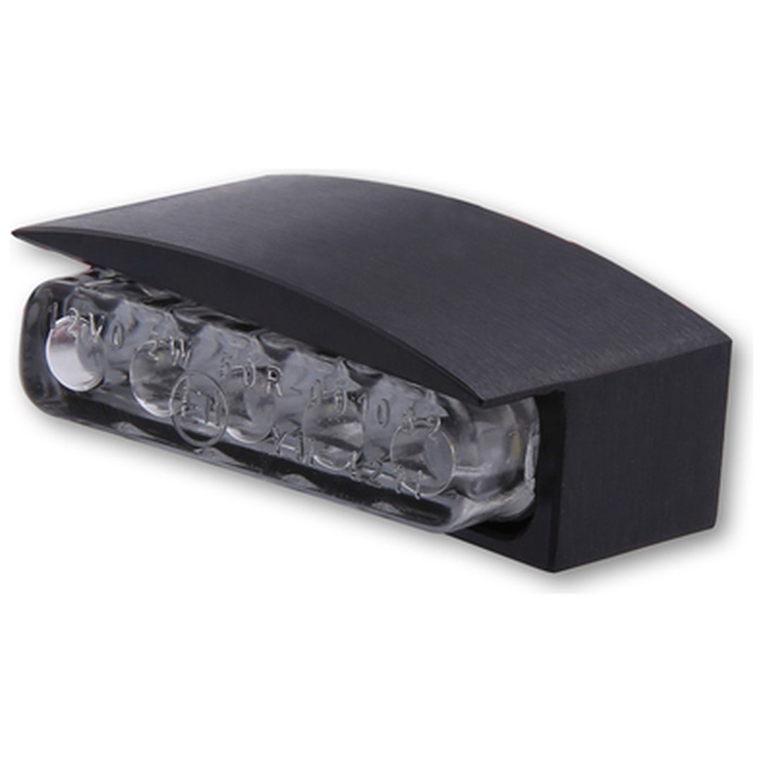 Nummerskyltsbelysning Smart Mini LED Svart HIGHSIDER – bild 2